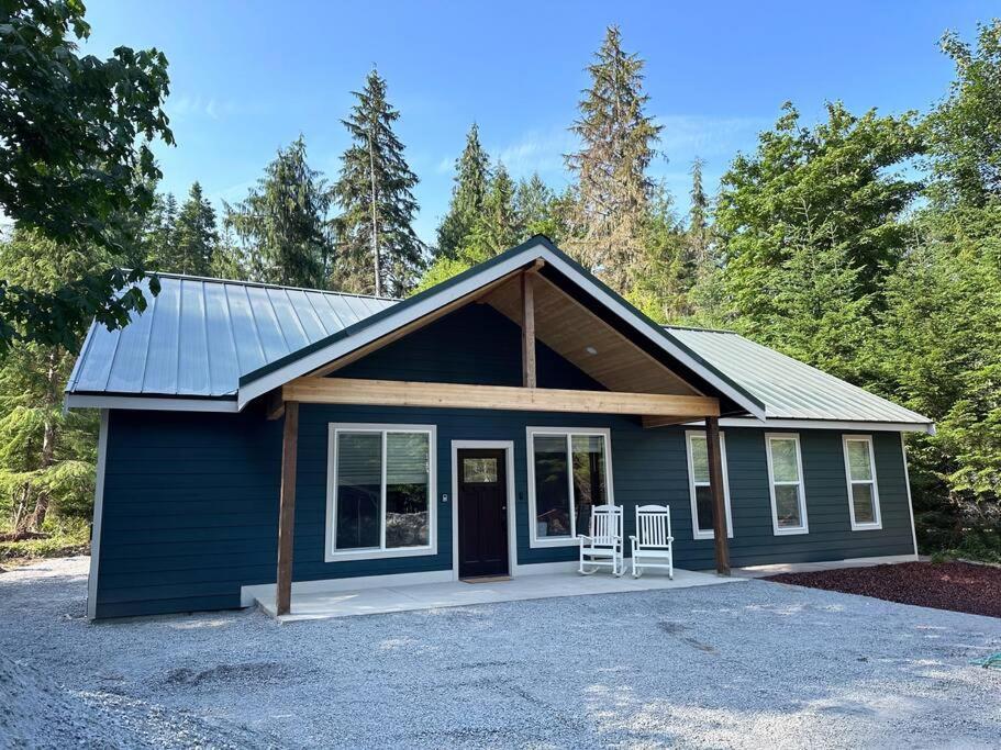 Luxe Mt. Rainier Lodge W/ Hot Tub-Ac-Game Room 애쉬포드 외부 사진
